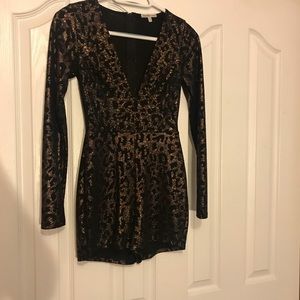 Charlotte Russe dressy romper
